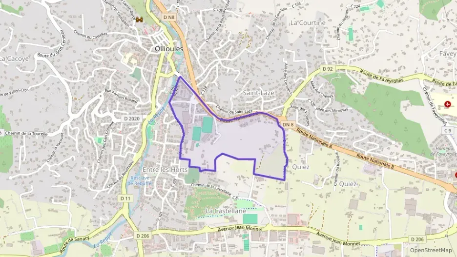 Appartement 27 m² une piece à vendre à Ollioules