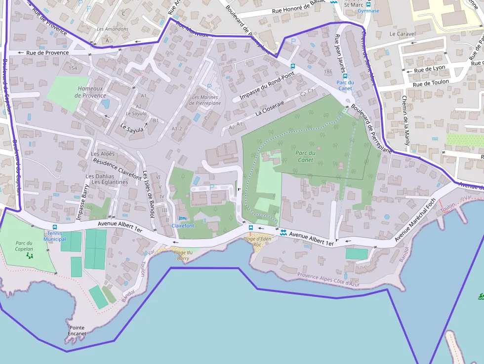 Appartement 32 m² une piece à vendre à Bandol