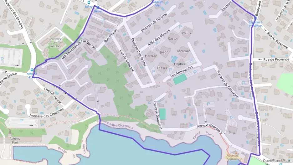 Appartement 155 m² quatre pièces à vendre à Bandol