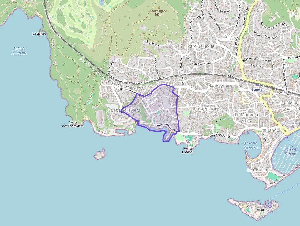 Appartement 155 m² quatre pièces à vendre à Bandol