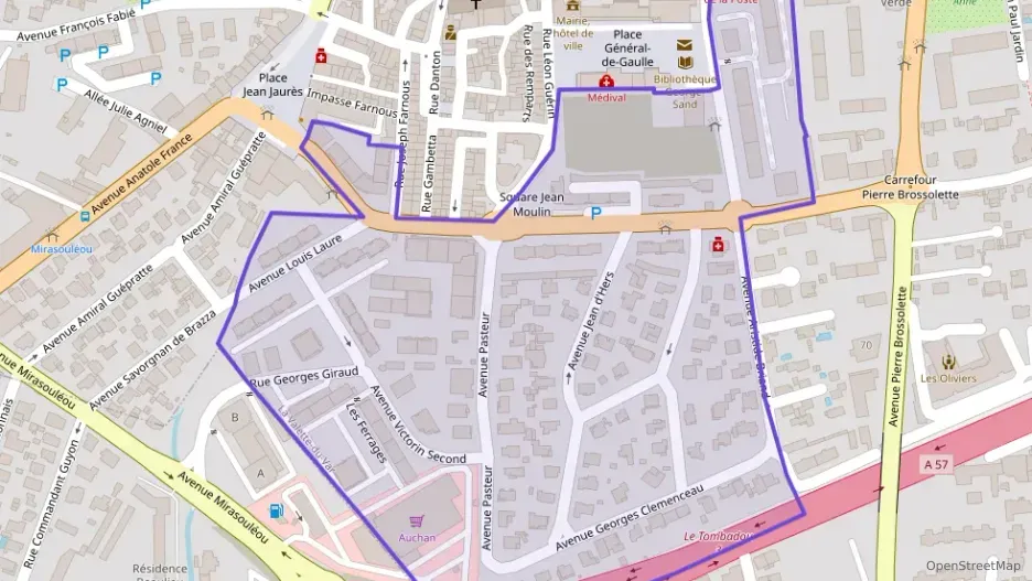 Appartement 50 m² deux pieces à vendre à La Valette-du-Var