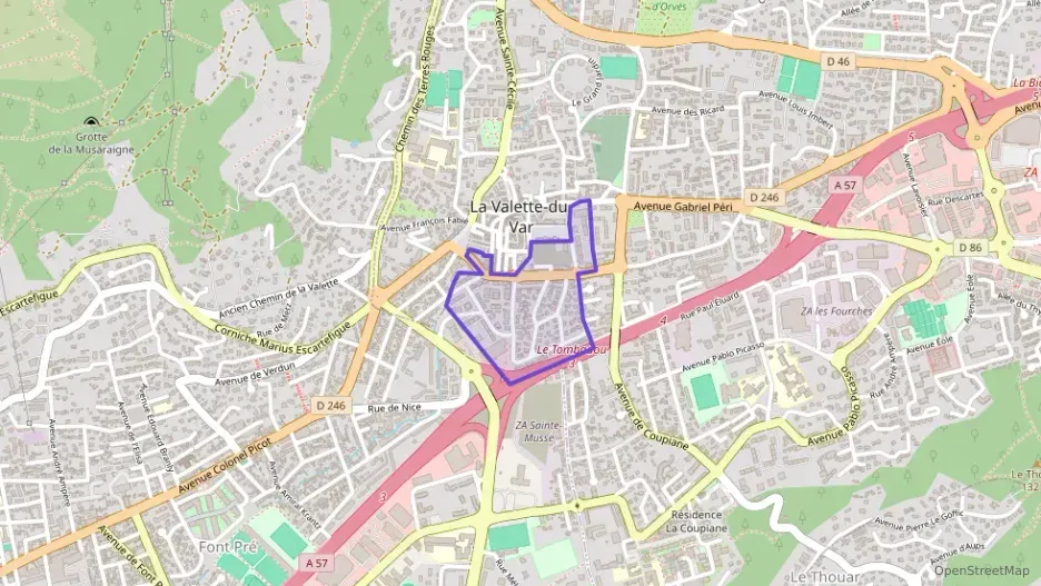 Appartement 50 m² deux pieces à vendre à La Valette-du-Var