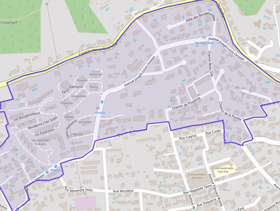 Appartement 80 m² quatre pièces à vendre à Toulon