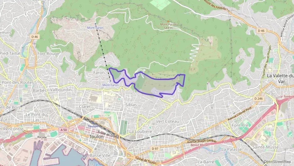 Appartement 122 m² cinq pièces à vendre à Toulon Appartement 122 m² cinq pièces à vendre à Toulon