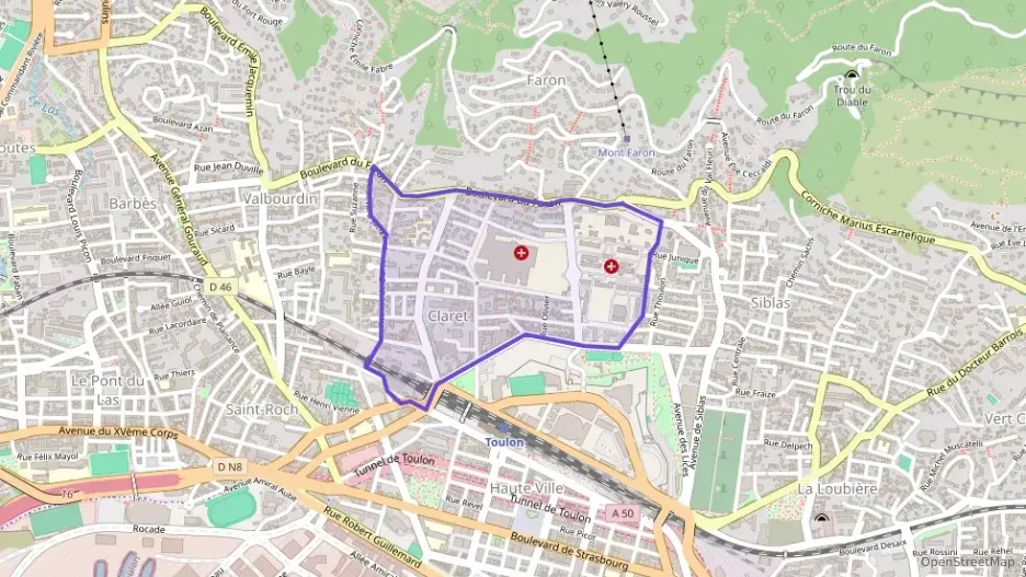 Appartement 50 m² deux pieces à vendre à Toulon Appartement 50 m² deux pieces à vendre à Toulon