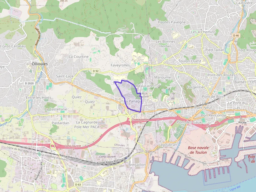 Appartement 104 m² quatre pièces à vendre à Ollioules