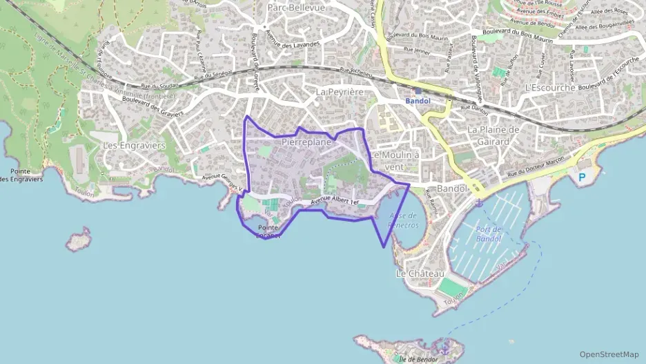 Appartement 83 m² trois pièces à vendre à Bandol Appartement 83 m² trois pièces à vendre à Bandol