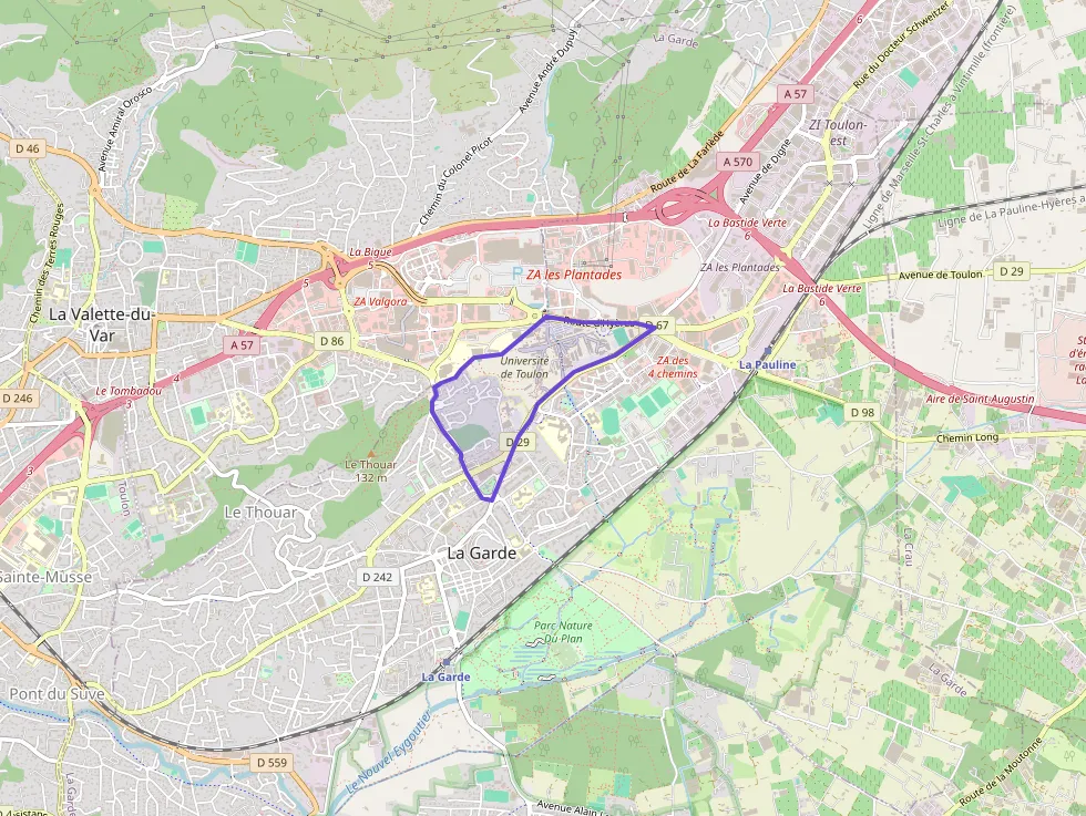 Appartement 82 m² 5 pièces à vendre à La Garde