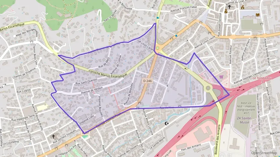 Appartement 26 m² une piece à vendre à Toulon Appartement 26 m² une piece à vendre à Toulon