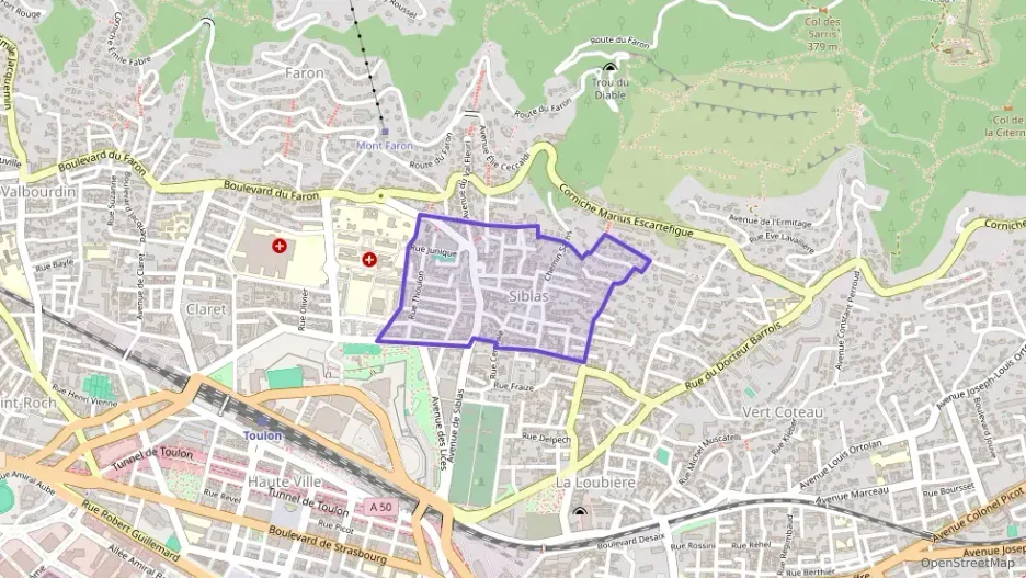 Appartement 23 m² une piece à vendre à Toulon