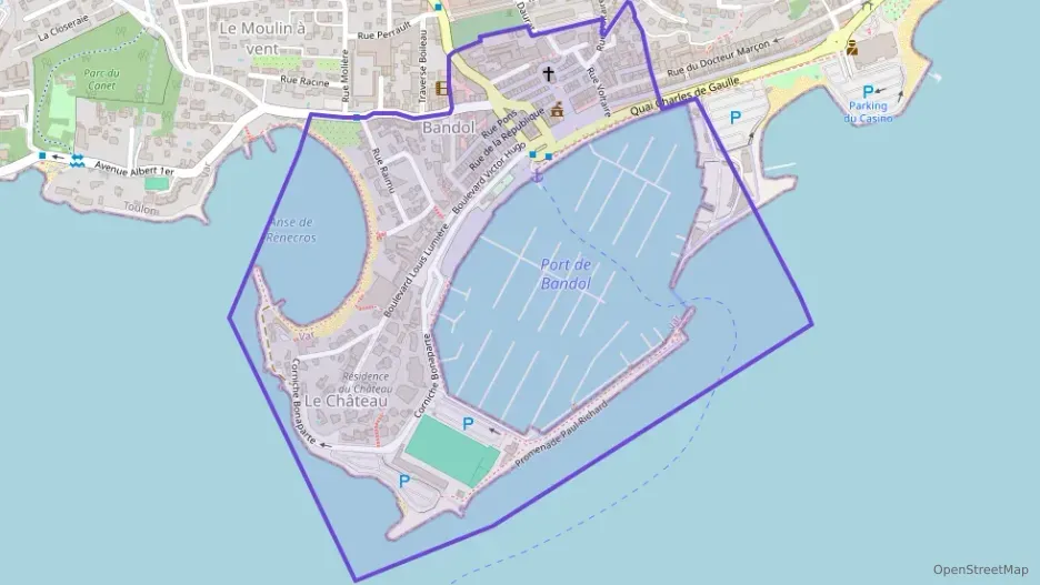 Appartement 77 m² deux pieces à vendre à Bandol