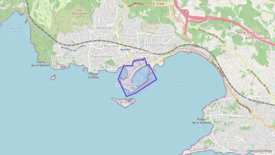 Appartement 77 m² deux pieces à vendre à Bandol