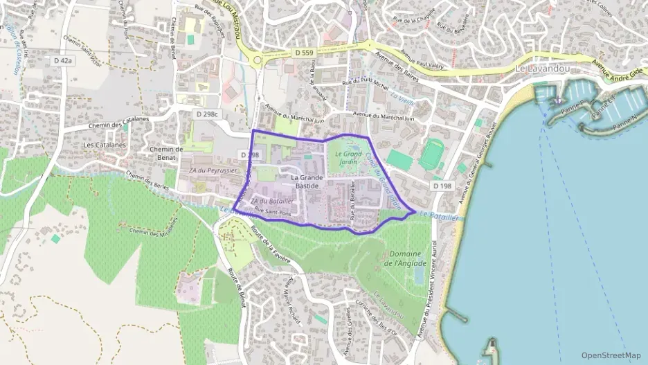 Appartement 38 m² deux pieces à vendre à Le Lavandou