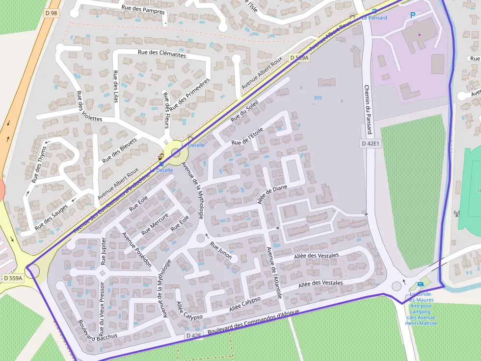 Appartement 38 m² trois pièces à vendre à La Londe-les-Maures