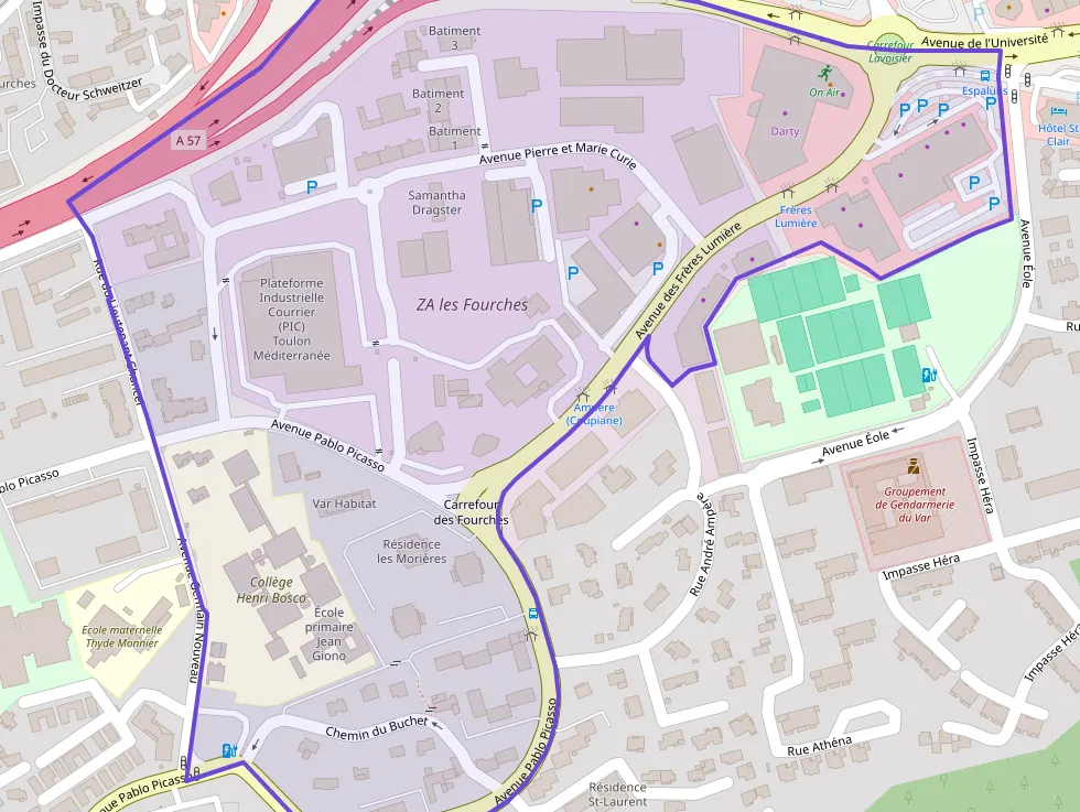 Appartement 87 m² quatre pièces à vendre à La Valette-du-Var