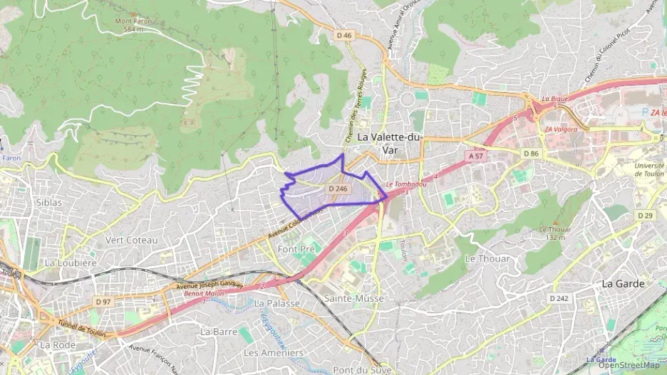Appartement 75 m² deux pieces à vendre à Toulon