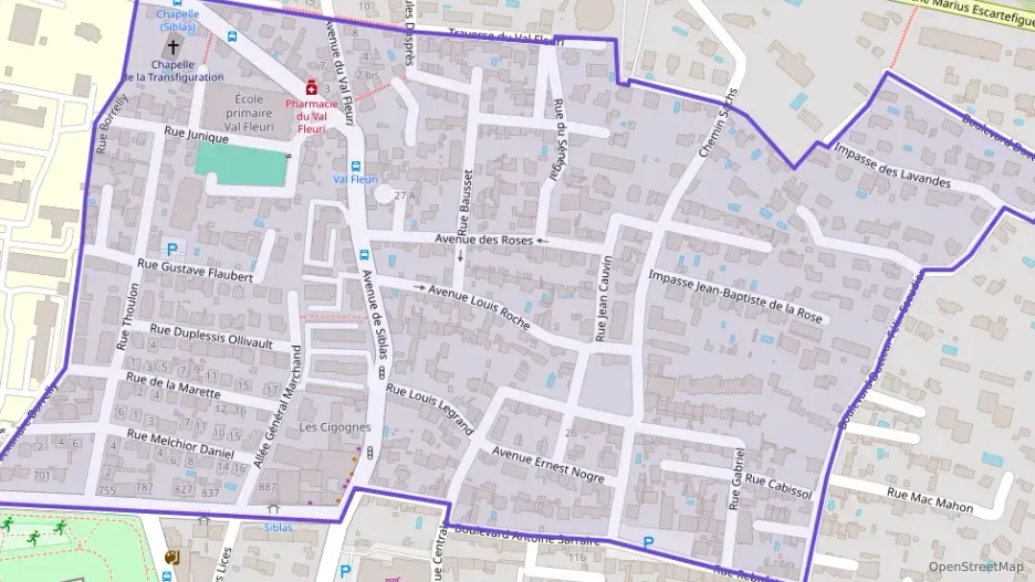 Appartement 67 m² quatre pièces à vendre à Toulon