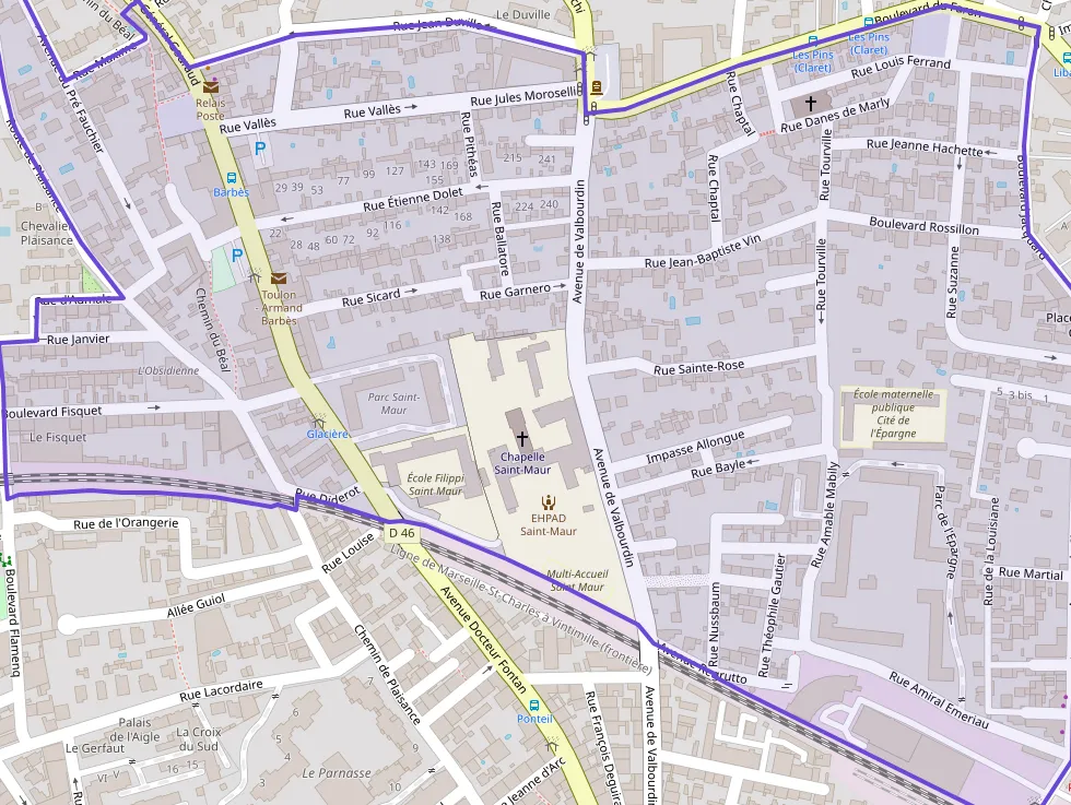 Appartement 33 m² deux pieces à vendre à Toulon