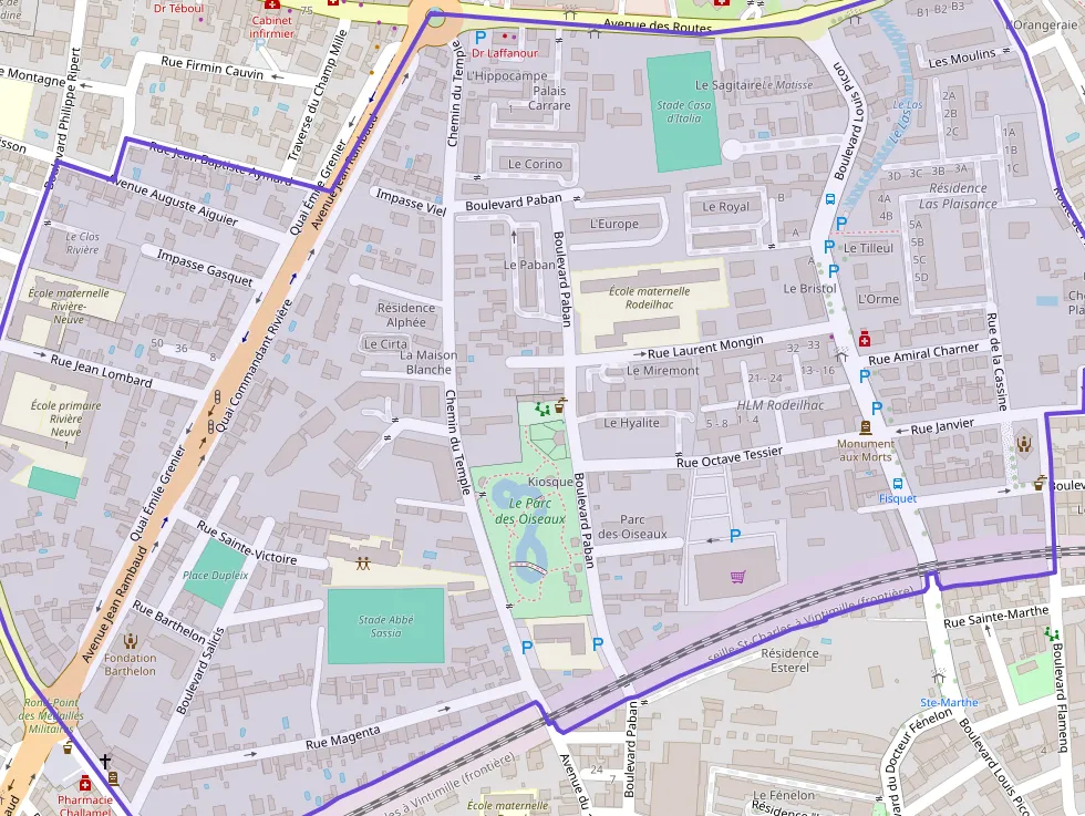 Appartement 77 m² trois pièces à vendre à Toulon