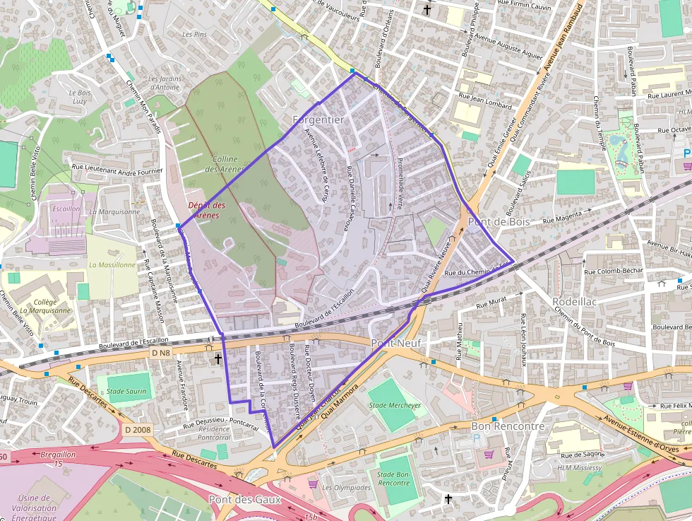 Appartement 74 m² trois pièces à vendre à Toulon