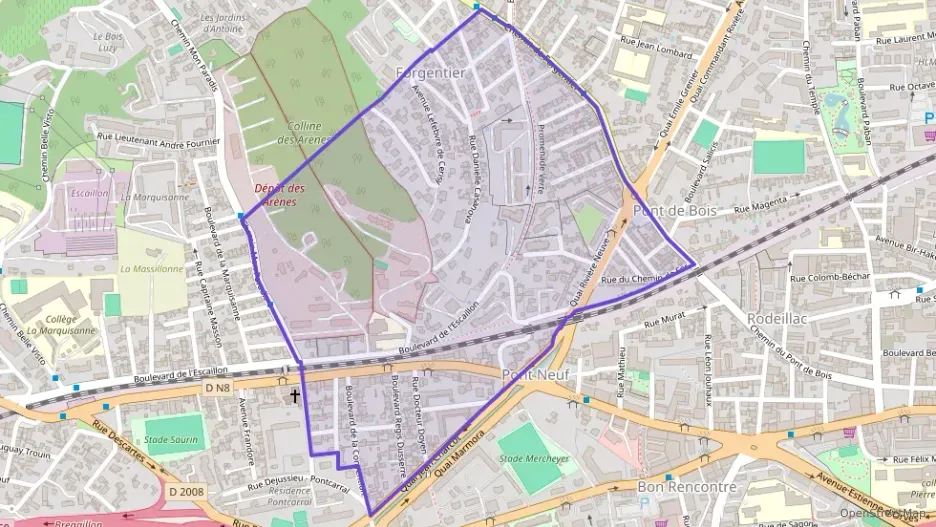 Appartement 74 m² trois pièces à vendre à Toulon