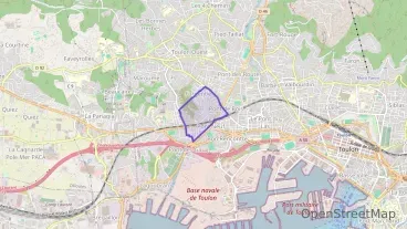 Appartement 43 m² deux pieces à vendre à Toulon