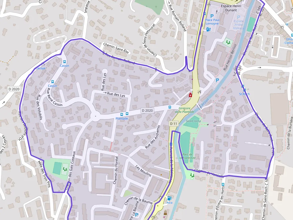 Appartement 46 m² deux pieces à vendre à Ollioules