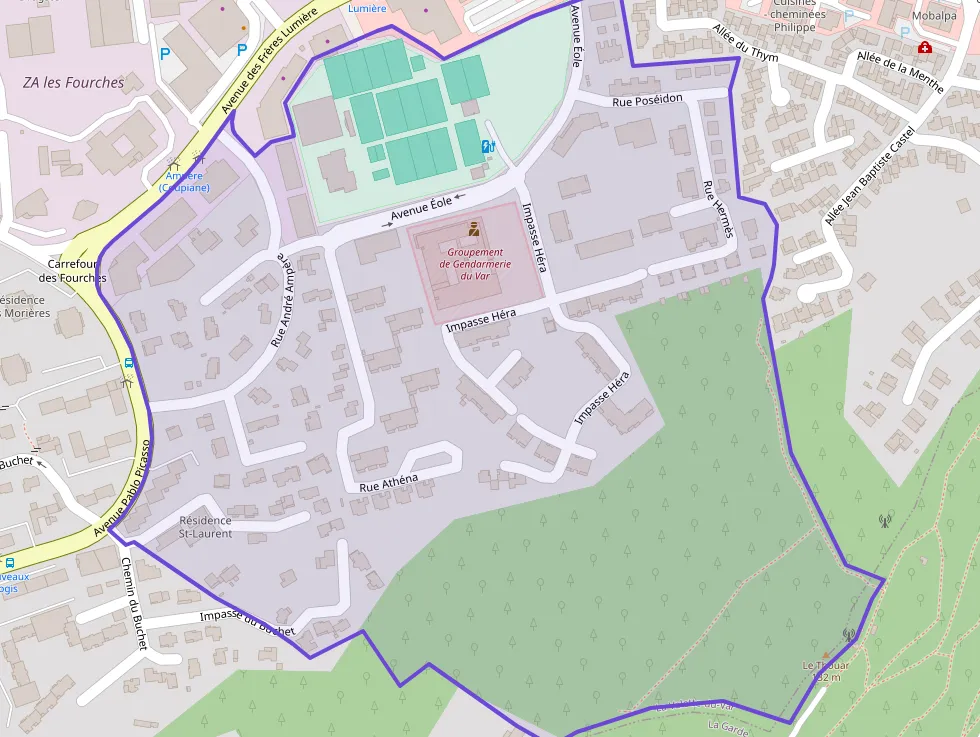 Appartement 34 m² une piece à vendre à La Valette-du-Var