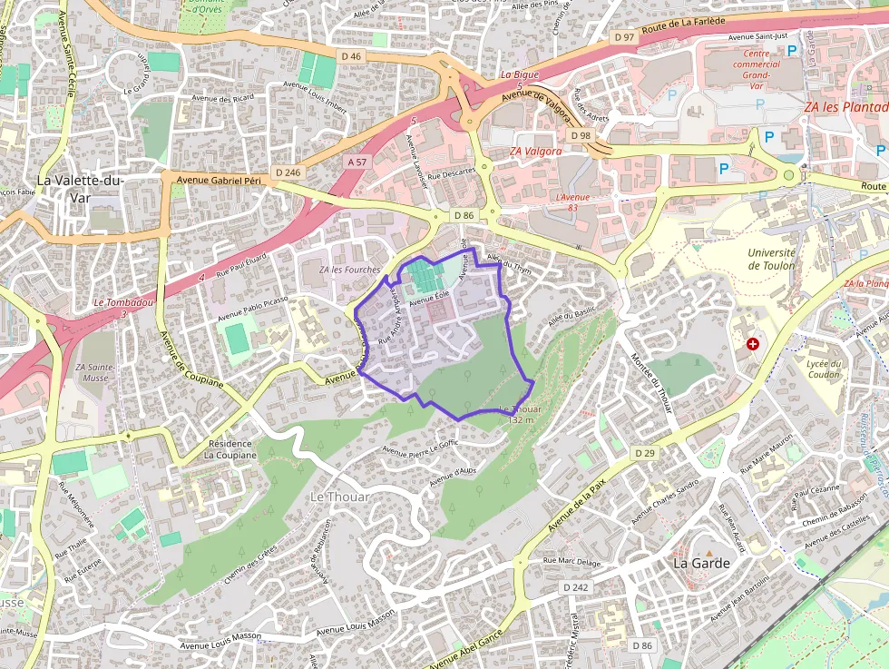 Appartement 34 m² une piece à vendre à La Valette-du-Var