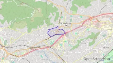 Appartement 66 m² trois pièces à vendre à Toulon