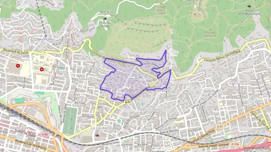 Appartement 64 m² trois pièces à vendre à Toulon Appartement 64 m² trois pièces à vendre à Toulon