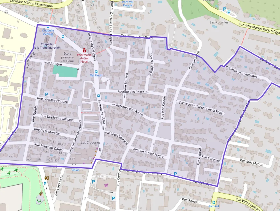 Appartement 51 m² trois pièces à vendre à Toulon