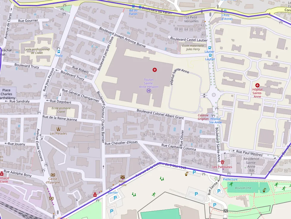 Appartement 40 m² trois pièces à vendre à Toulon