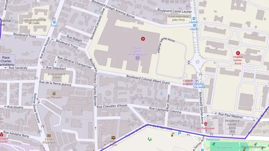 Appartement 74 m² trois pièces à vendre à Toulon Appartement 74 m² trois pièces à vendre à Toulon