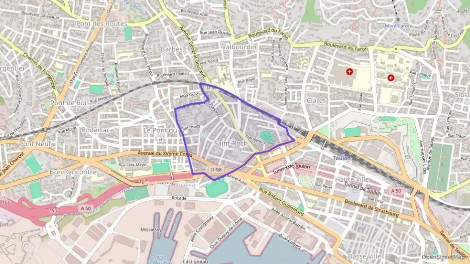 Appartement 31 m² une piece à vendre à Toulon