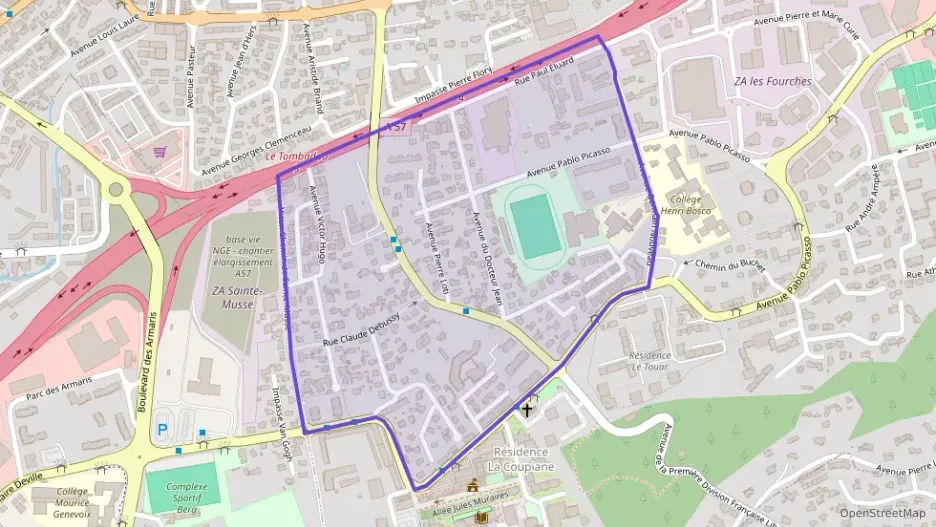 Appartement 32 m² deux pieces à vendre à La Valette-du-Var Appartement 32 m² deux pieces à vendre à La Valette-du-Var