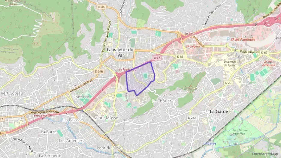 Appartement 32 m² deux pieces à vendre à La Valette-du-Var Appartement 32 m² deux pieces à vendre à La Valette-du-Var