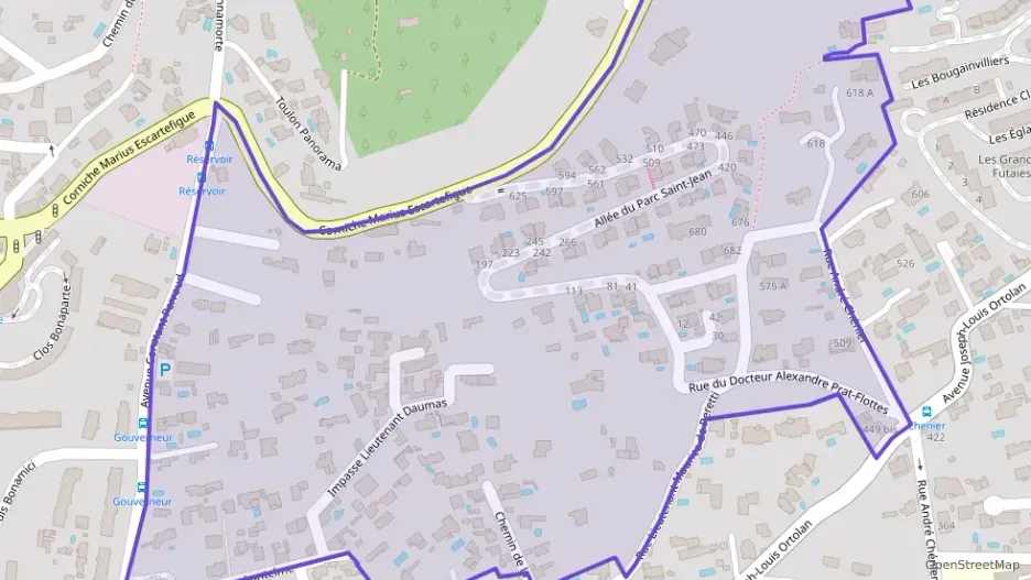 Appartement 43 m² deux pieces à vendre à Toulon