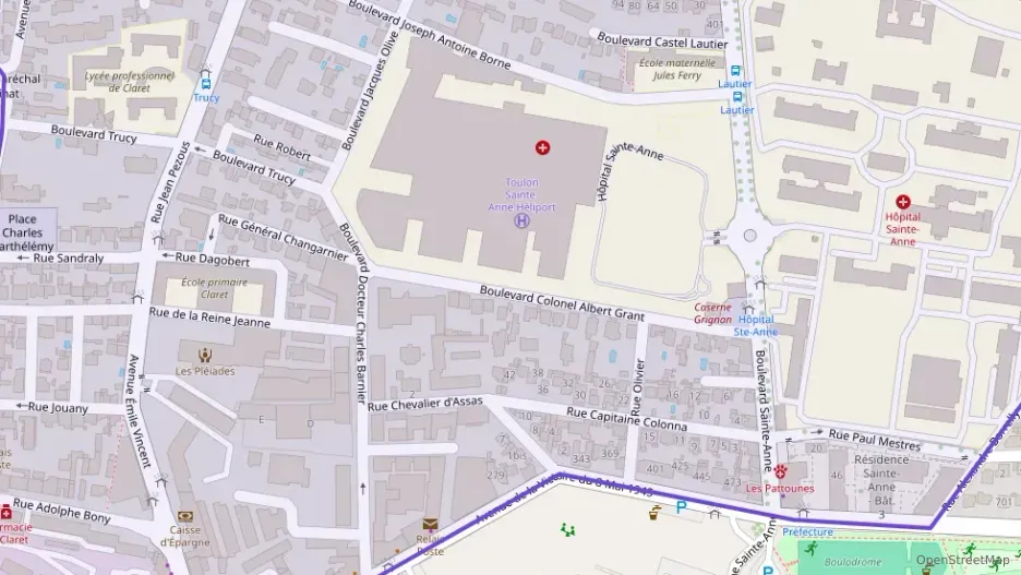 Appartement 80 m² quatre pièces à vendre à Toulon