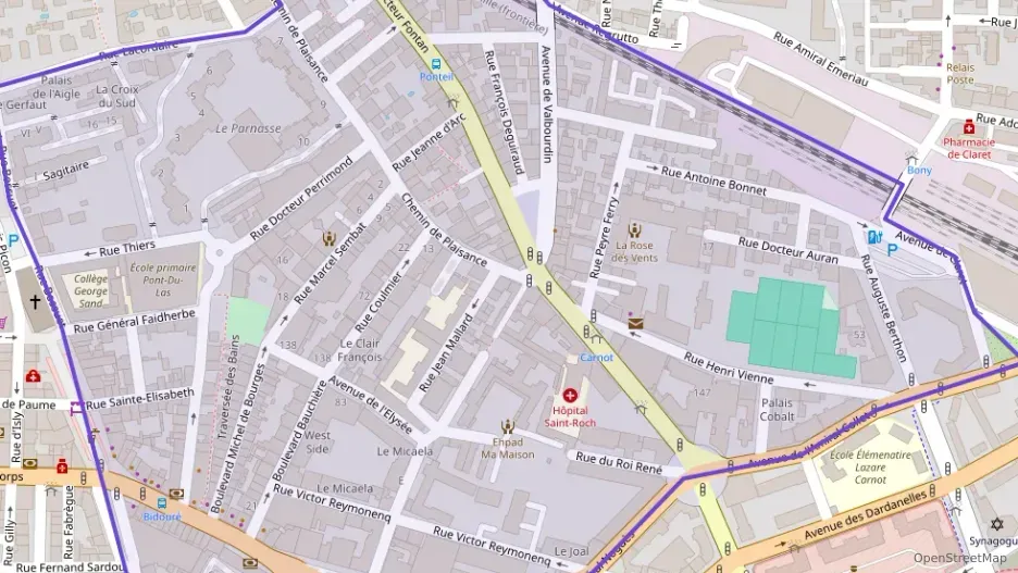 Appartement 51 m² trois pièces à vendre à Toulon