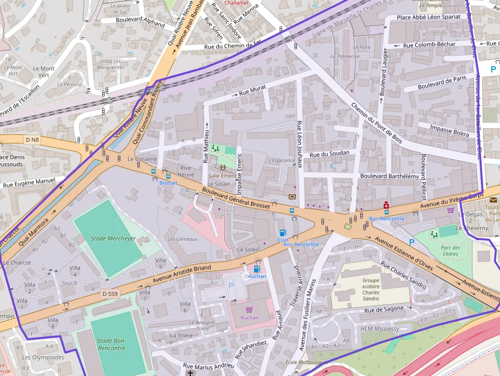 Appartement 47 m² trois pièces à vendre à Toulon Appartement 47 m² trois pièces à vendre à Toulon