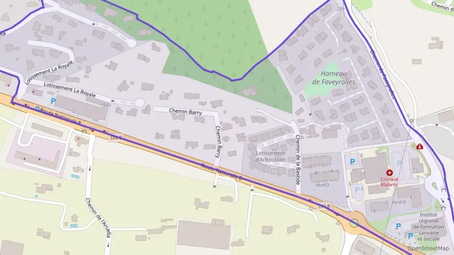 Appartement 43 m² deux pieces à vendre à Ollioules