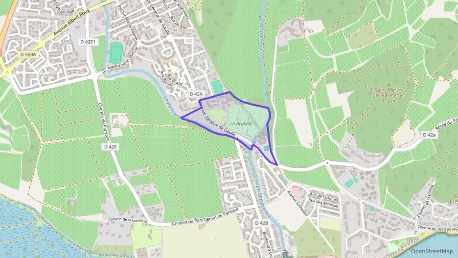 Appartement 39 m² quatre pièces à vendre à La Londe-les-Maures