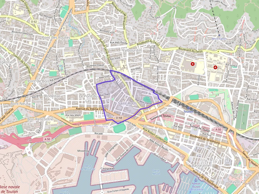 Appartement 46 m² trois pièces à vendre à Toulon