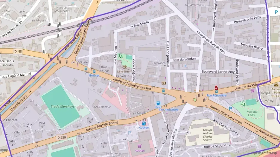 Appartement 110 m² cinq pièces à vendre à Toulon Appartement 110 m² cinq pièces à vendre à Toulon