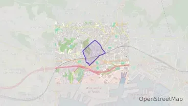 Appartement 85 m² quatre pièces à vendre à Toulon