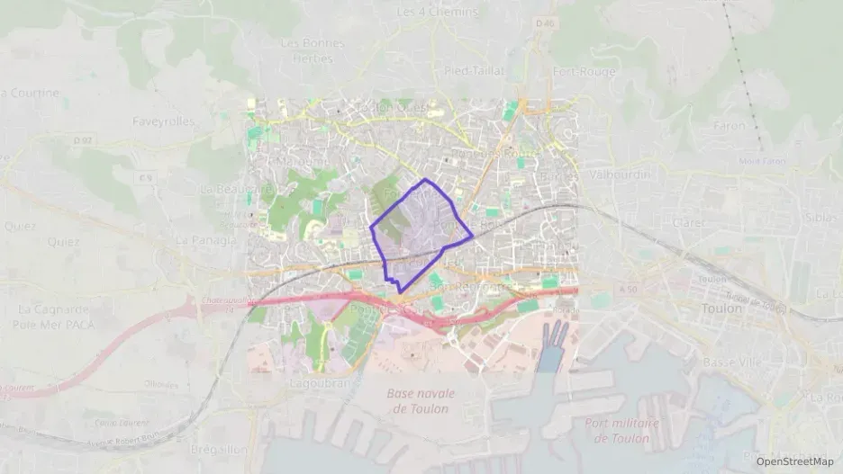 Appartement 85 m² quatre pièces à vendre à Toulon Appartement 85 m² quatre pièces à vendre à Toulon