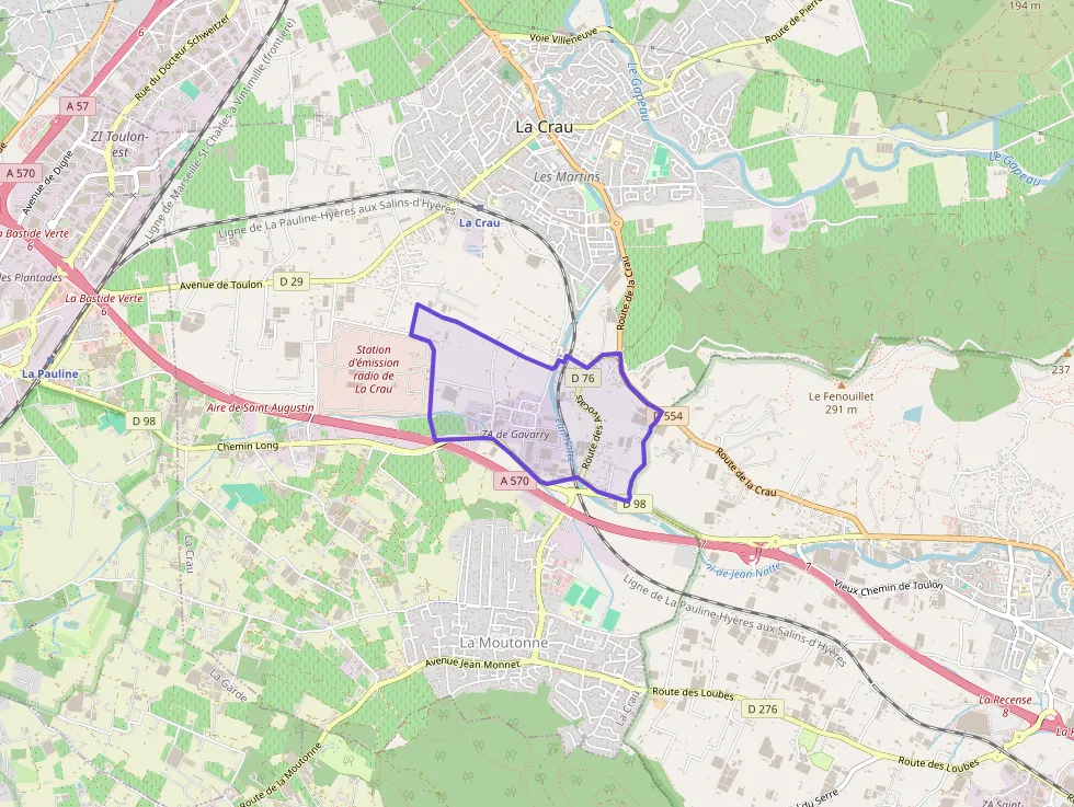 Appartement 87 m² trois pièces à vendre à La Crau