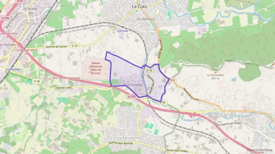 Appartement 87 m² trois pièces à vendre à La Crau Appartement 87 m² trois pièces à vendre à La Crau