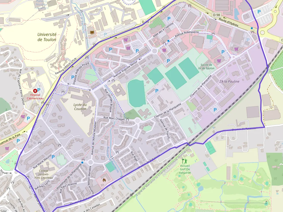 Appartement 46 m² deux pieces à vendre à La Garde